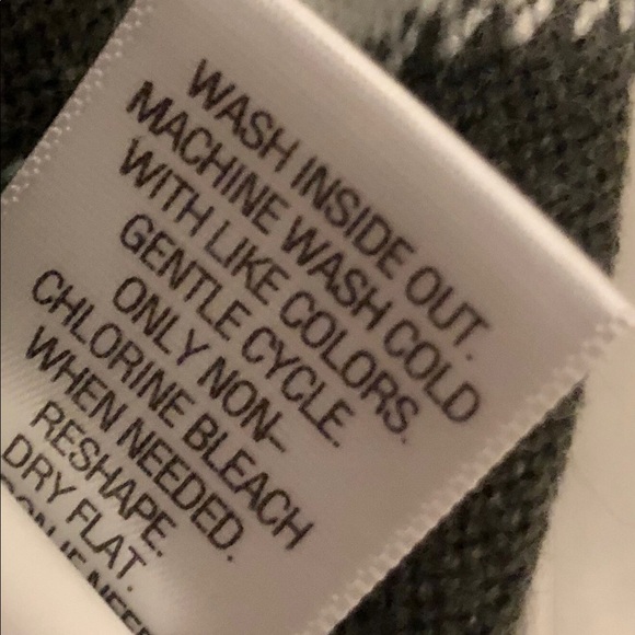 Croft&Barrow Cardigan Sweater Argyle Print - Picture 8 of 8